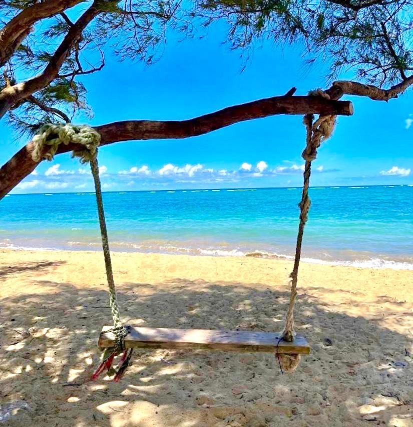Breezy Beachfront Bali-Style Haven 180 Degree Oceanview Hau'ula Dış mekan fotoğraf
