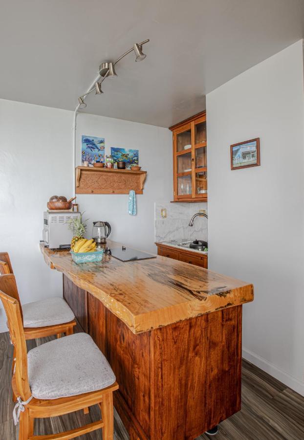 Breezy Beachfront Bali-Style Haven 180 Degree Oceanview Hau'ula Dış mekan fotoğraf