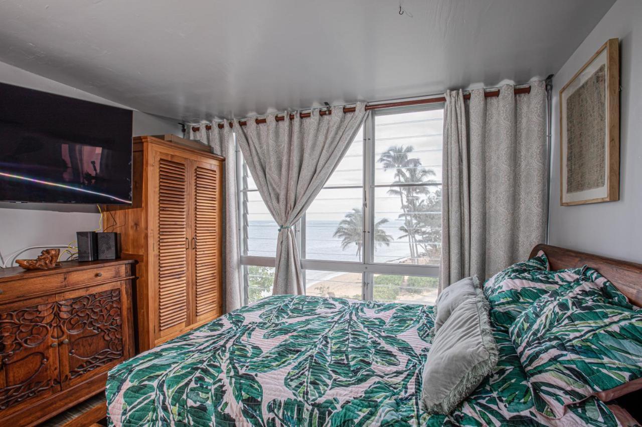 Breezy Beachfront Bali-Style Haven 180 Degree Oceanview Hau'ula Dış mekan fotoğraf