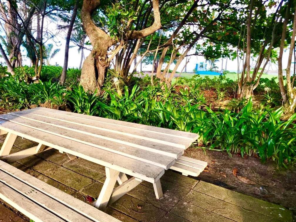 Breezy Beachfront Bali-Style Haven 180 Degree Oceanview Hau'ula Dış mekan fotoğraf